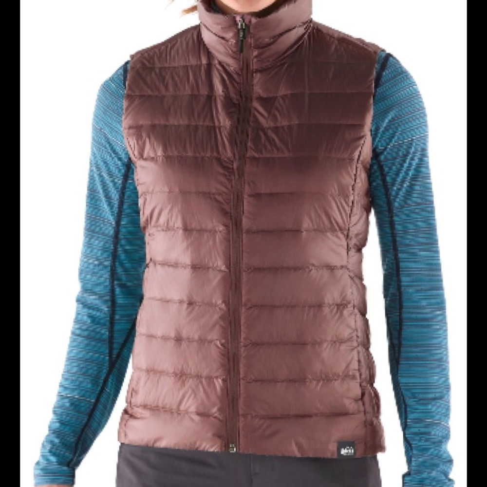 REI Co-Op Down Vest Jacket. 650 Fill